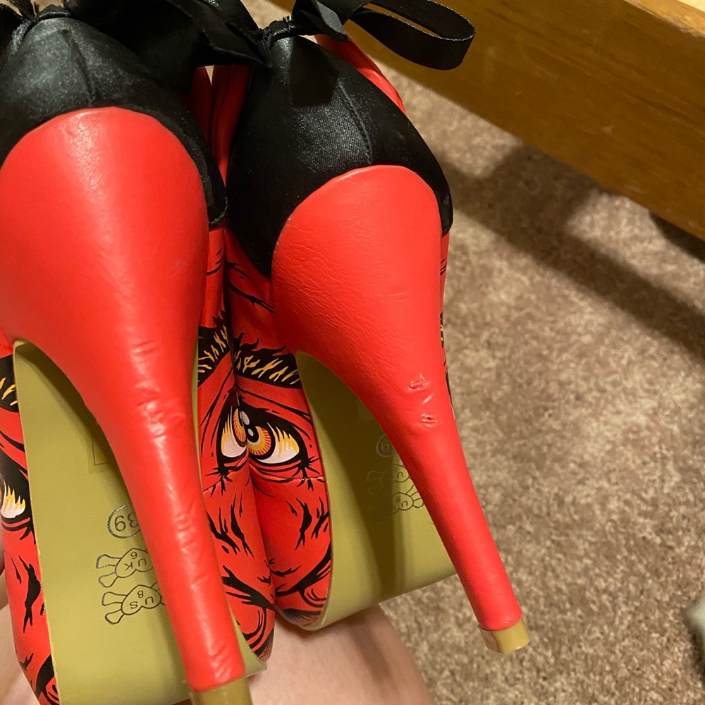 Iron fist devil shoes